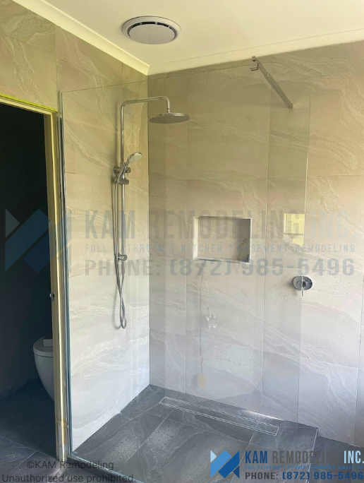 Bathroom Project 113
